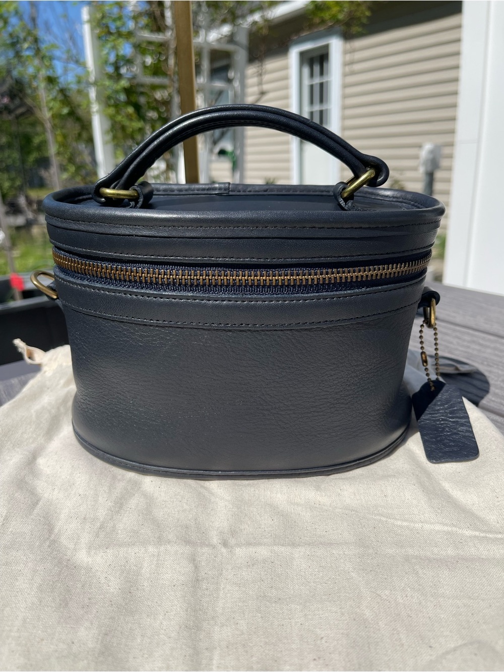 Vintage Coach Trail bag